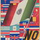 Este cartel anunciaba la unión de México al bloque de los Aliados luego del ataque japonés a Pearl Harbor.